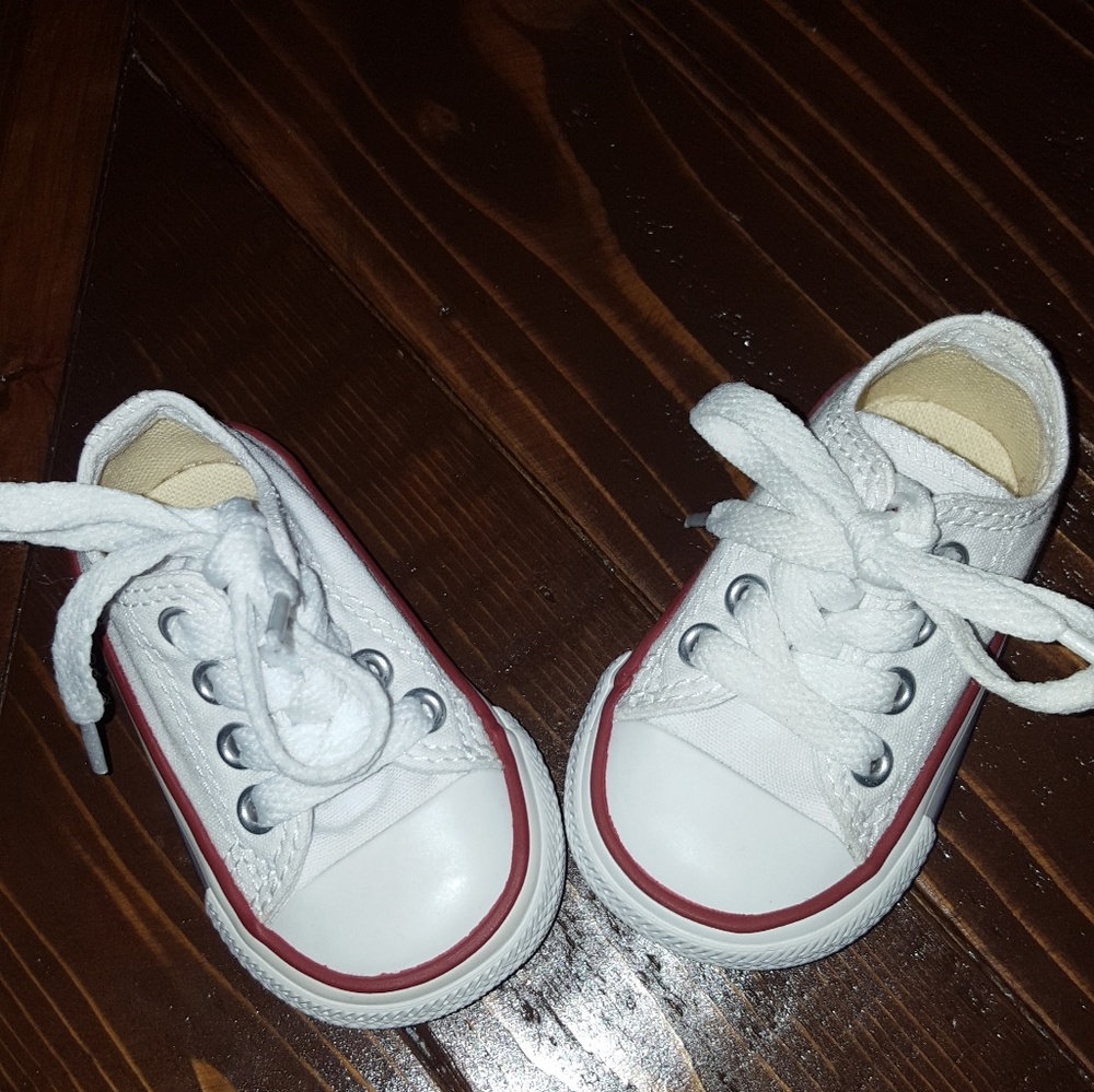 Converse baby shoes